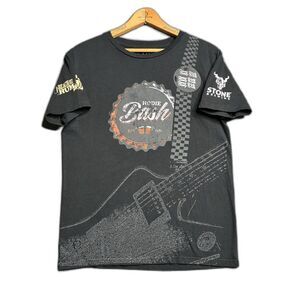 Black Craft Hodie Bash 2023 Cheap Trick Rock Band T-shirt Mens Small